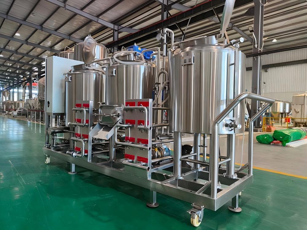 <b>200L Microbrewery Equipment f</b>